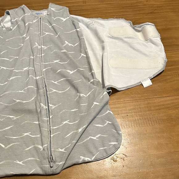 Halo Animal Print and Wave Kids Sleep Sacks - White and Gray (2 Pack) - Picture 5 of 15